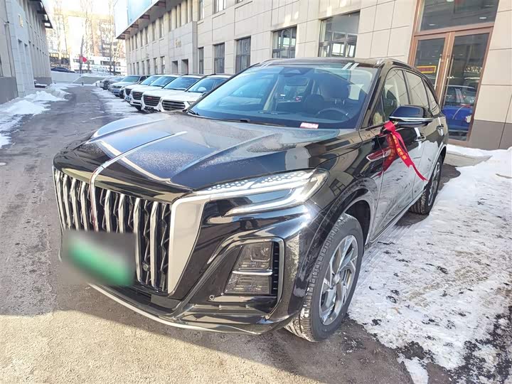 Hongqi HS3 Hybrid 2025 2025款 125km 劲为 200万辆纪念版