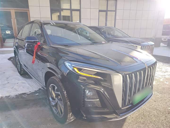 Hongqi HS3 Hybrid 2025 2025款 125km 劲为 200万辆纪念版