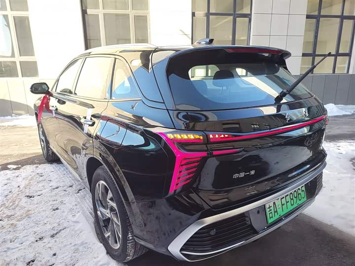 Hongqi HS3 Hybrid 2025 2025款 125km 劲为 200万辆纪念版