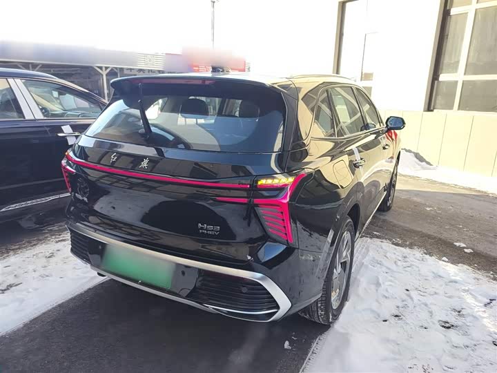 Hongqi HS3 Hybrid 2025 2025款 125km 劲为 200万辆纪念版