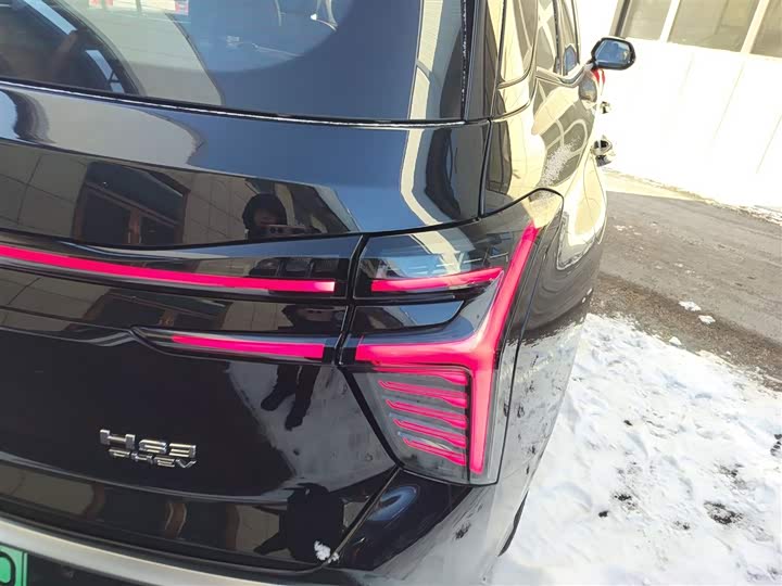 Hongqi HS3 Hybrid 2025 2025款 125km 劲为 200万辆纪念版