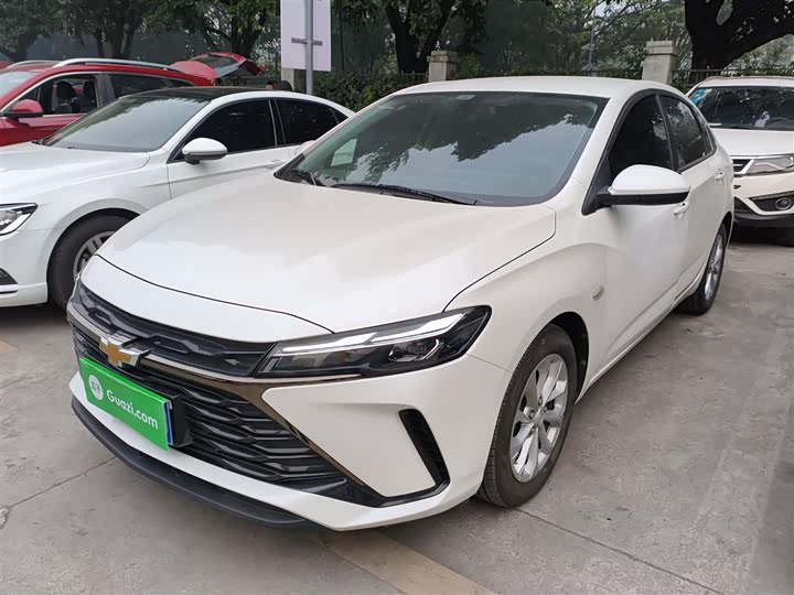 Chevrolet Monza 2024 2024款 1.5L 双离合乐享版