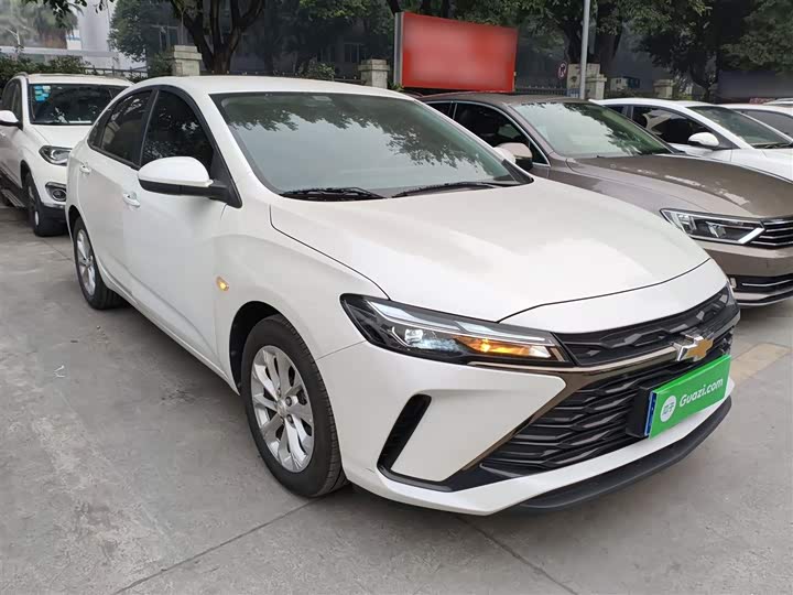 Chevrolet Monza 2024 2024款 1.5L 双离合乐享版