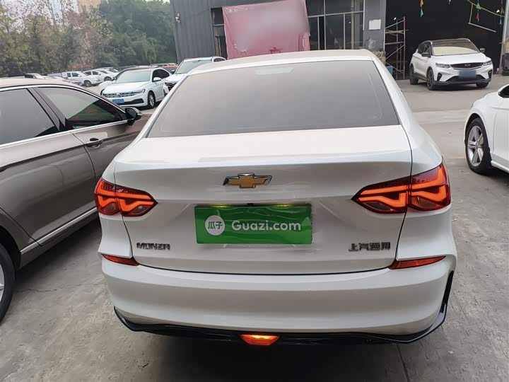 Chevrolet Monza 2024 2024款 1.5L 双离合乐享版
