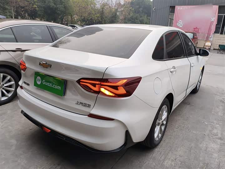 Chevrolet Monza 2024 2024款 1.5L 双离合乐享版