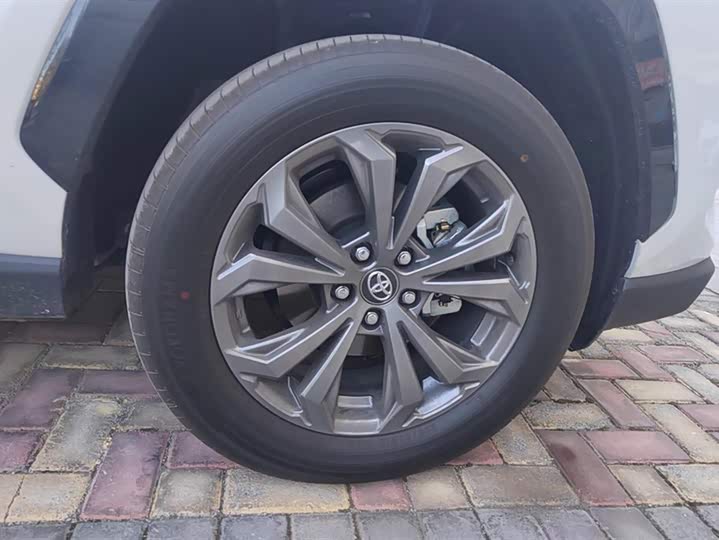 Toyota RAV4 2024 2024款 2.0L CVT两驱风尚Plus版