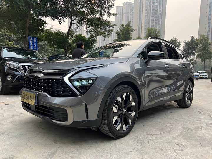 Kia Sportage 2023 2023款 2.0T 两驱尊贵版