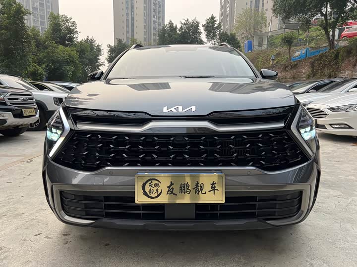 Kia Sportage 2023 2023款 2.0T 两驱尊贵版