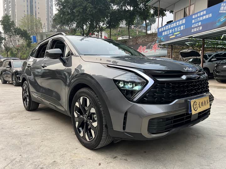 Kia Sportage 2023 2023款 2.0T 两驱尊贵版