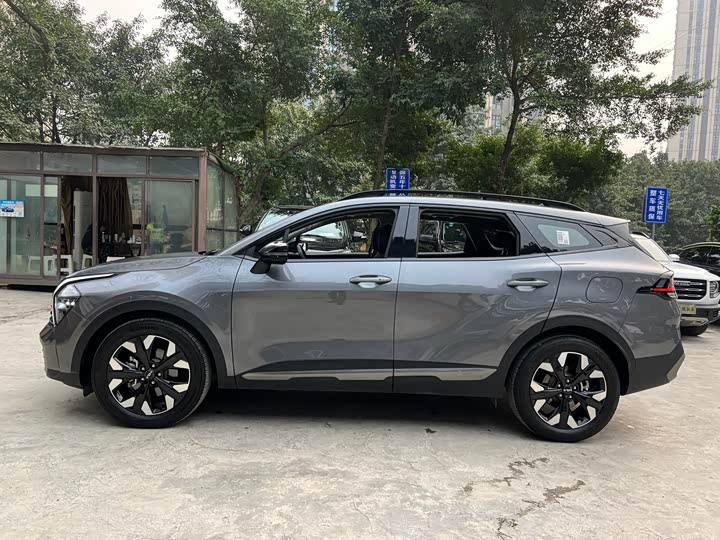 Kia Sportage 2023 2023款 2.0T 两驱尊贵版