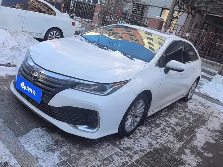 Toyota Allion 2022 2022款 2.0L 尊悦版