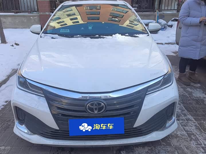 Toyota Allion 2022 2022款 2.0L 尊悦版
