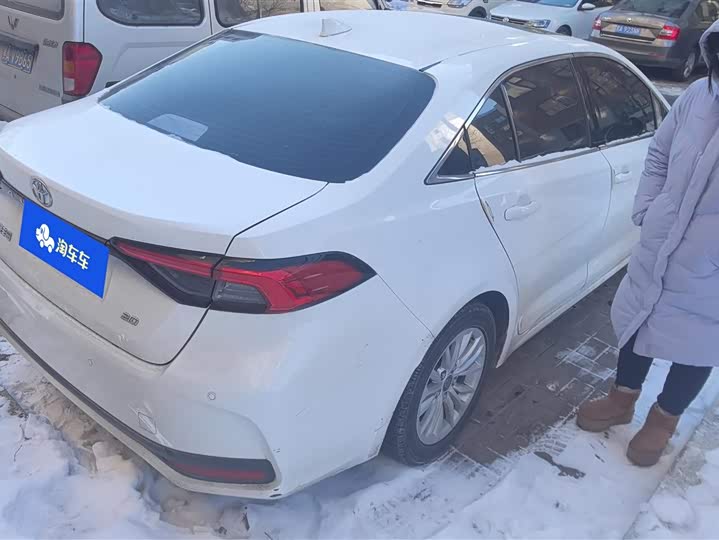Toyota Allion 2022 2022款 2.0L 尊悦版