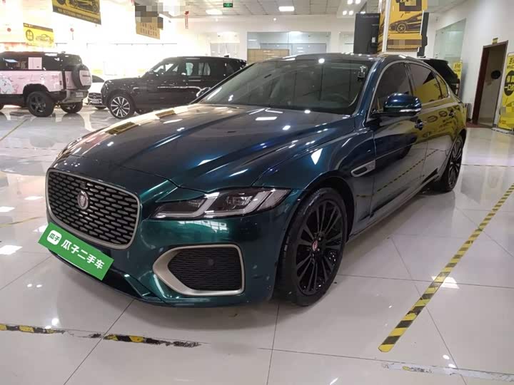 Jaguar XF L 2024 2024款 2.0T P250 两驱尊享豪华版