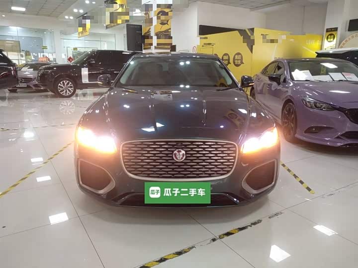 Jaguar XF L 2024 2024款 2.0T P250 两驱尊享豪华版