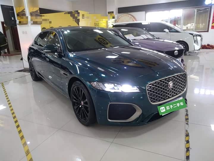 Jaguar XF L 2024 2024款 2.0T P250 两驱尊享豪华版