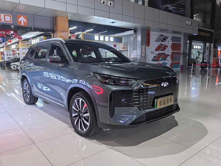 2025 Chery Fulwin T8