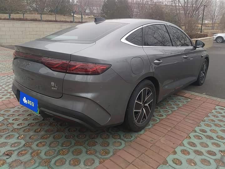 BYD Qin L 2025 2025款 DM-i 智驾版 80KM超越型