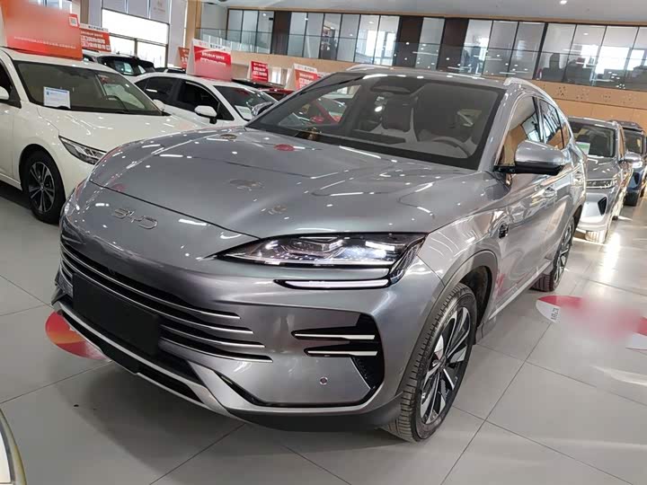 BYD Song Plus Hybrid/EV 2025 2025款 DM-i 智驾版 112KM 尊荣型