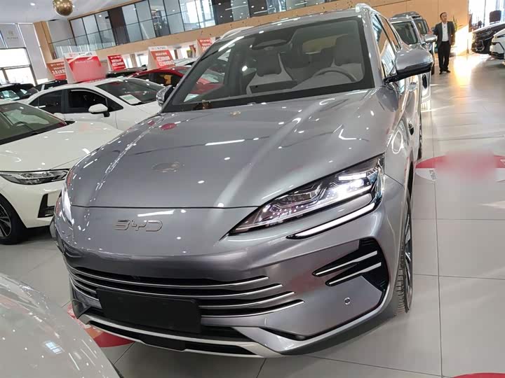 BYD Song Plus Hybrid/EV 2025 2025款 DM-i 智驾版 112KM 尊荣型