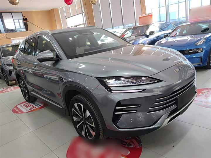 BYD Song Plus Hybrid/EV 2025 2025款 DM-i 智驾版 112KM 尊荣型