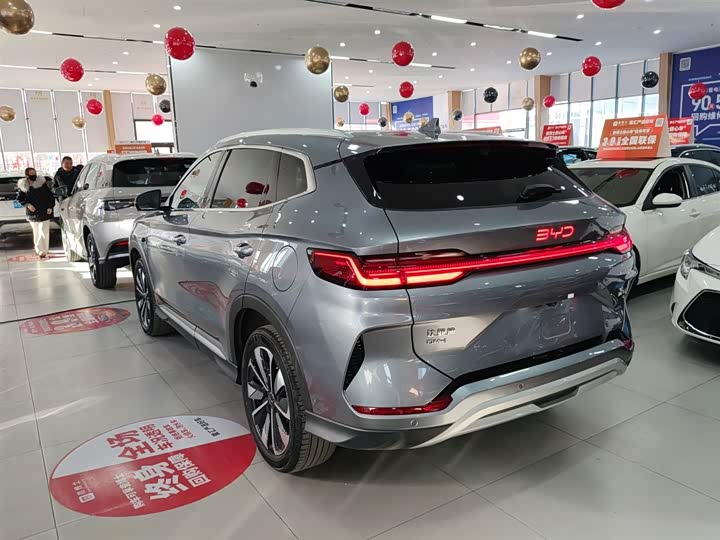 BYD Song Plus Hybrid/EV 2025 2025款 DM-i 智驾版 112KM 尊荣型