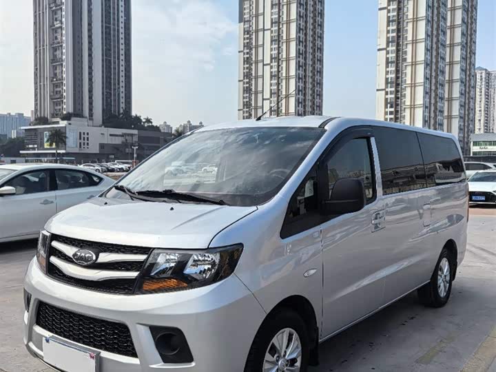 JAC Refine M3 2021 2021款 PLUS 1.8L 2座穿梭版