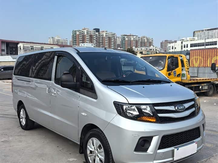 JAC Refine M3 2021 2021款 PLUS 1.8L 2座穿梭版