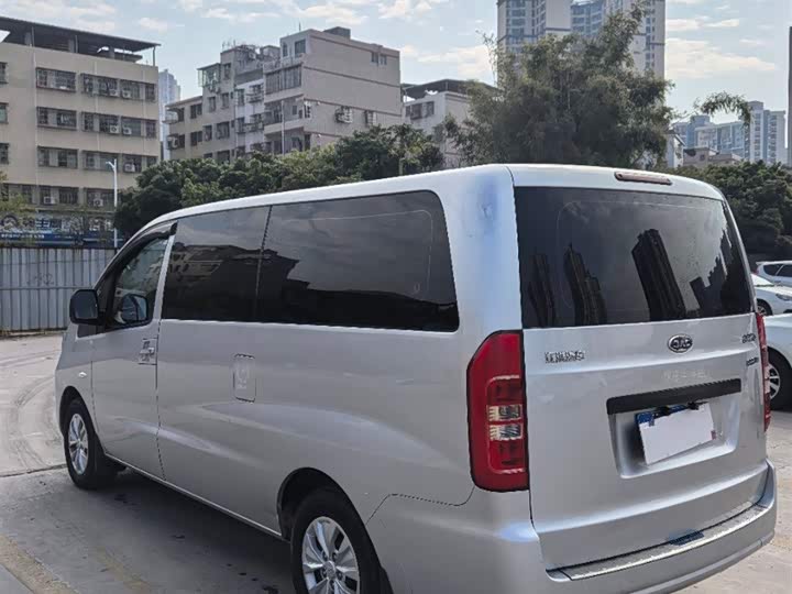 JAC Refine M3 2021 2021款 PLUS 1.8L 2座穿梭版