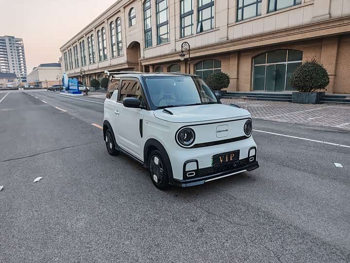 Geely Galaxy Panda Mini 2025 2025款 210km 熊猫卡丁