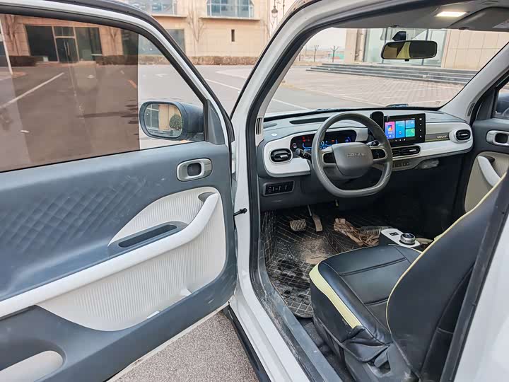 Geely Galaxy Panda Mini 2025 2025款 210km 熊猫卡丁