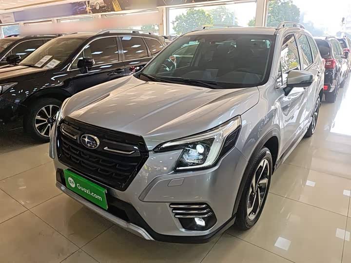 Subaru Forester 2024 2024款 2.5i AWD 旗舰版EyeSight