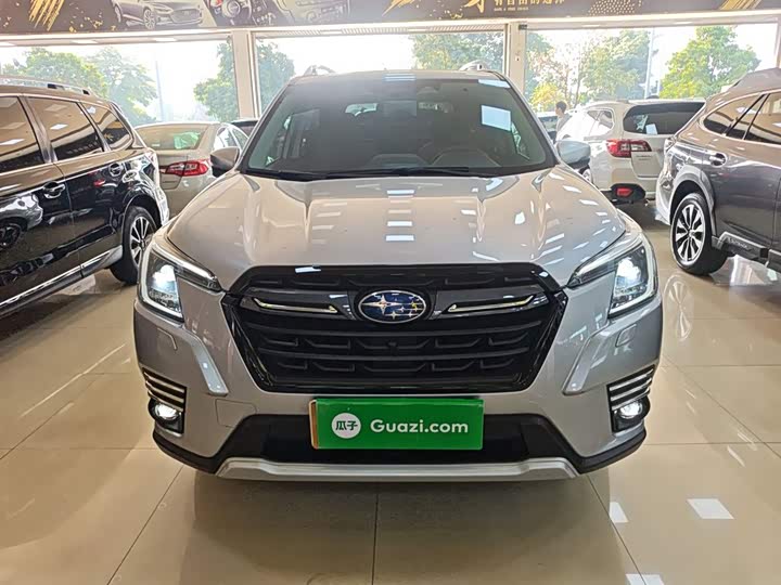 Subaru Forester 2024 2024款 2.5i AWD 旗舰版EyeSight