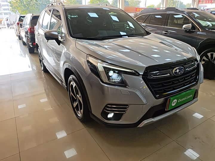 Subaru Forester 2024 2024款 2.5i AWD 旗舰版EyeSight