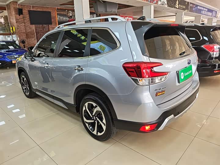 Subaru Forester 2024 2024款 2.5i AWD 旗舰版EyeSight