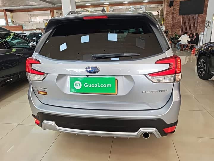Subaru Forester 2024 2024款 2.5i AWD 旗舰版EyeSight