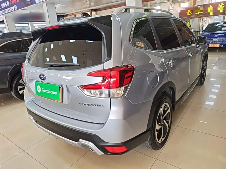 Subaru Forester 2024 2024款 2.5i AWD 旗舰版EyeSight