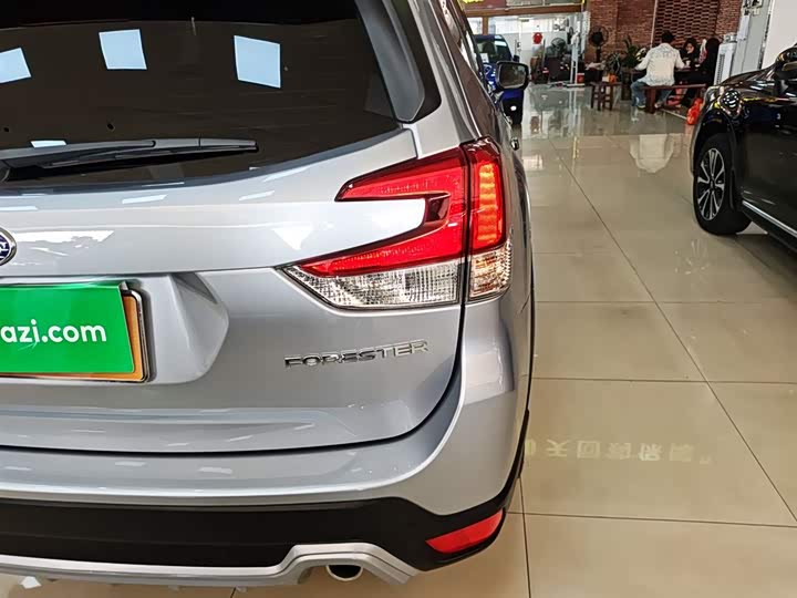 Subaru Forester 2024 2024款 2.5i AWD 旗舰版EyeSight