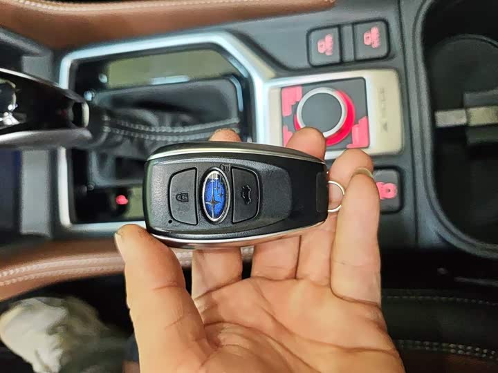 Subaru Forester 2024 2024款 2.5i AWD 旗舰版EyeSight