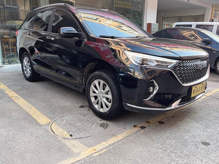 Haval M6 2023 2023款 PLUS 1.5T DCT豪华智联型