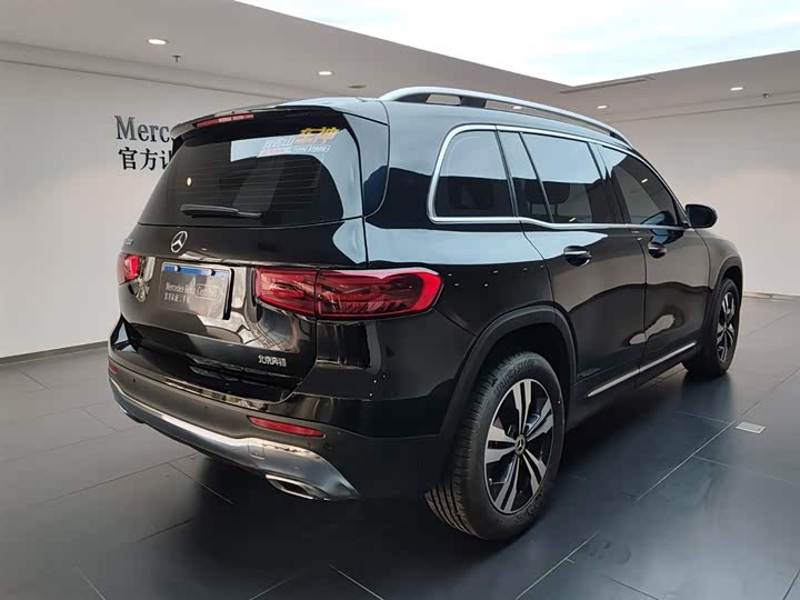 Mercedes-Benz GLB-Class 2025 2025款 GLB 200 动感型