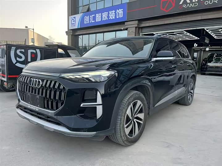 Audi Q6 2023 2023款 40 TFSI quattro 观云型 Light 羽林套装