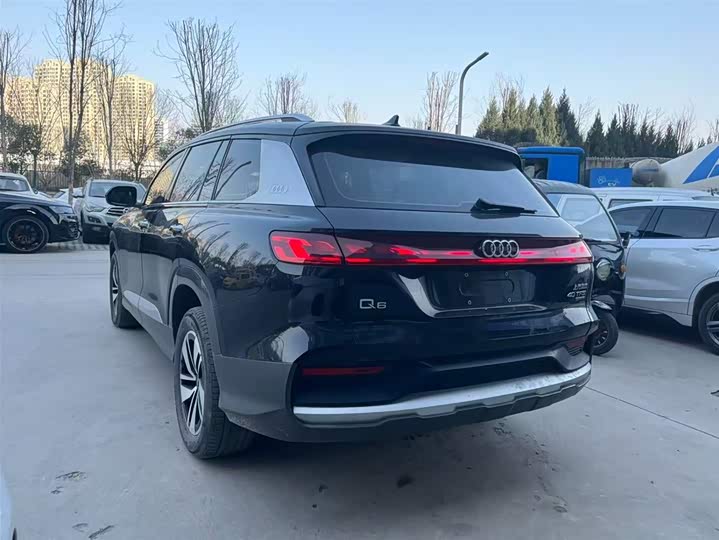 Audi Q6 2023 2023款 40 TFSI quattro 观云型 Light 羽林套装