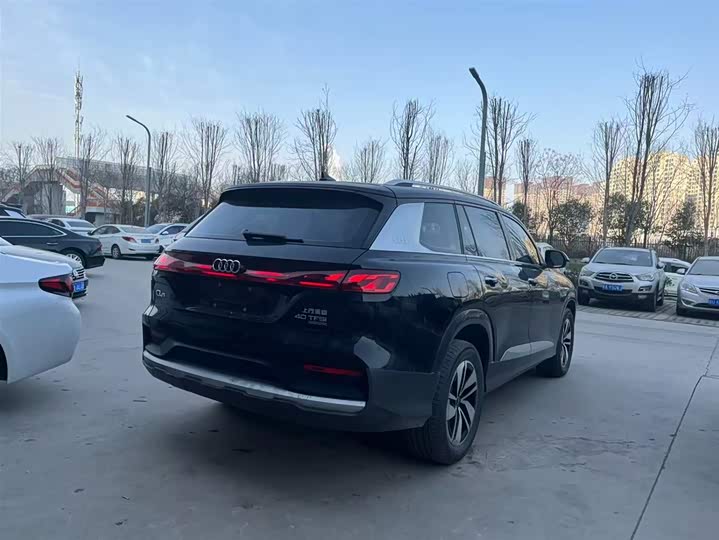 Audi Q6 2023 2023款 40 TFSI quattro 观云型 Light 羽林套装