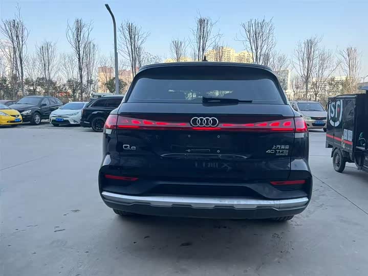 Audi Q6 2023 2023款 40 TFSI quattro 观云型 Light 羽林套装