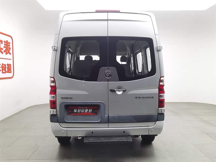 Foton Tuyano 2020 2020款 2.0T 多功能短轴中顶5/6座国VI4F20TC3
