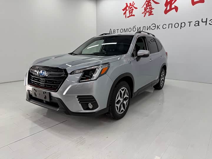 Subaru Forester 2022 2022款 2.0i AWD豪华版EyeSight