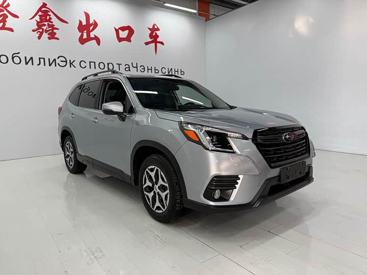 Subaru Forester 2022 2022款 2.0i AWD豪华版EyeSight