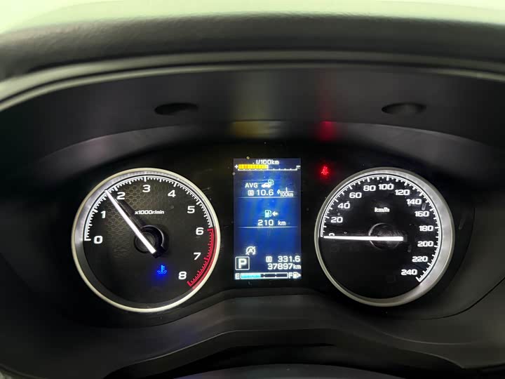 Subaru Forester 2022 2022款 2.0i AWD豪华版EyeSight