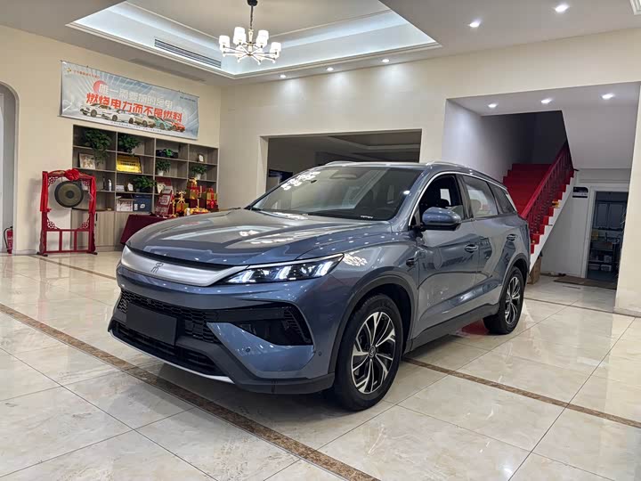 BYD Song Pro Hybrid 2025 2025款 第二代 智驾版 DM-i 115KM超越型